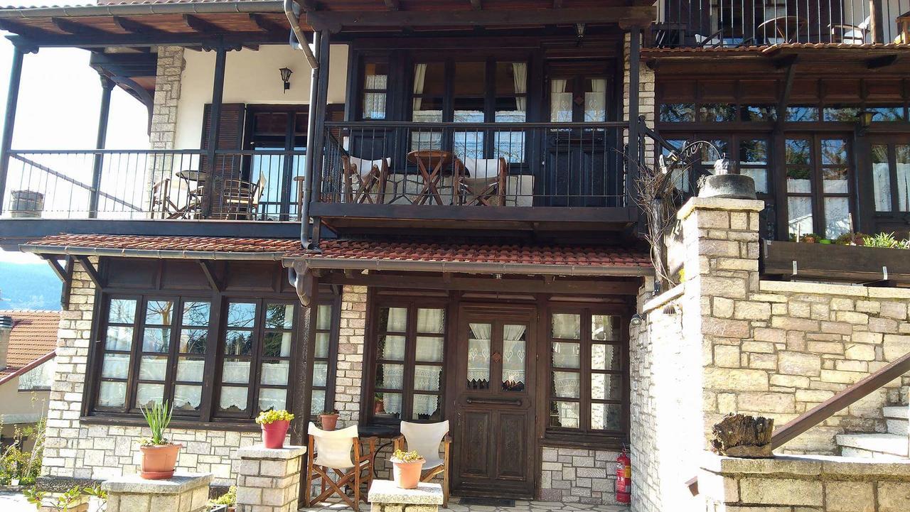 Hotel Xenonas Brizi Eláti Exterior foto